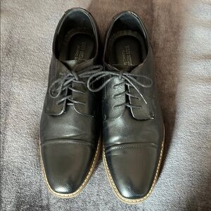 Van Heusen Black Men's Shoes Size 10.5